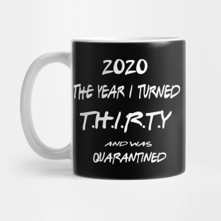 30th Birthday Shirt Mug